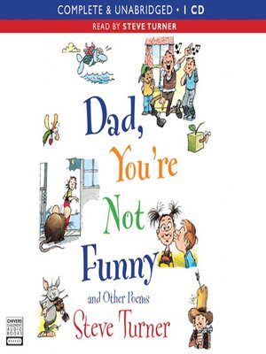 cover image of Dad, You're Not Funny and Other Poems